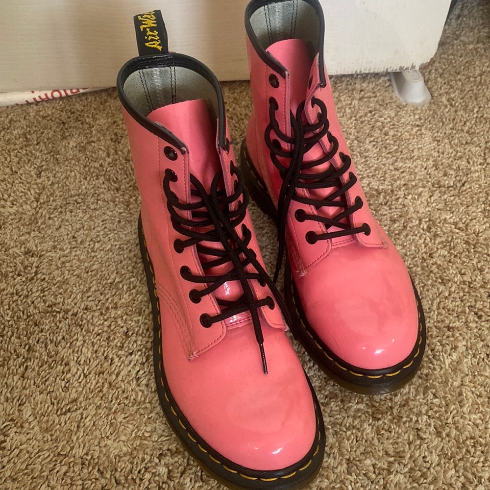 Dr martens acid pink sz 8